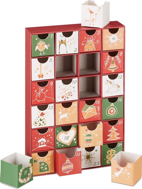 Amazon.nl: Lege Adventskalender Box.